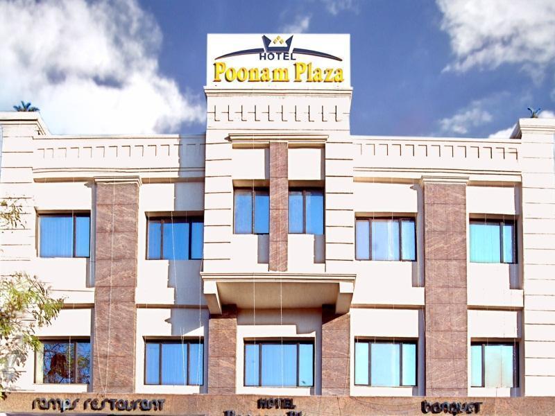 Hotel Poonam Plaza Agra  Eksteriør bilde