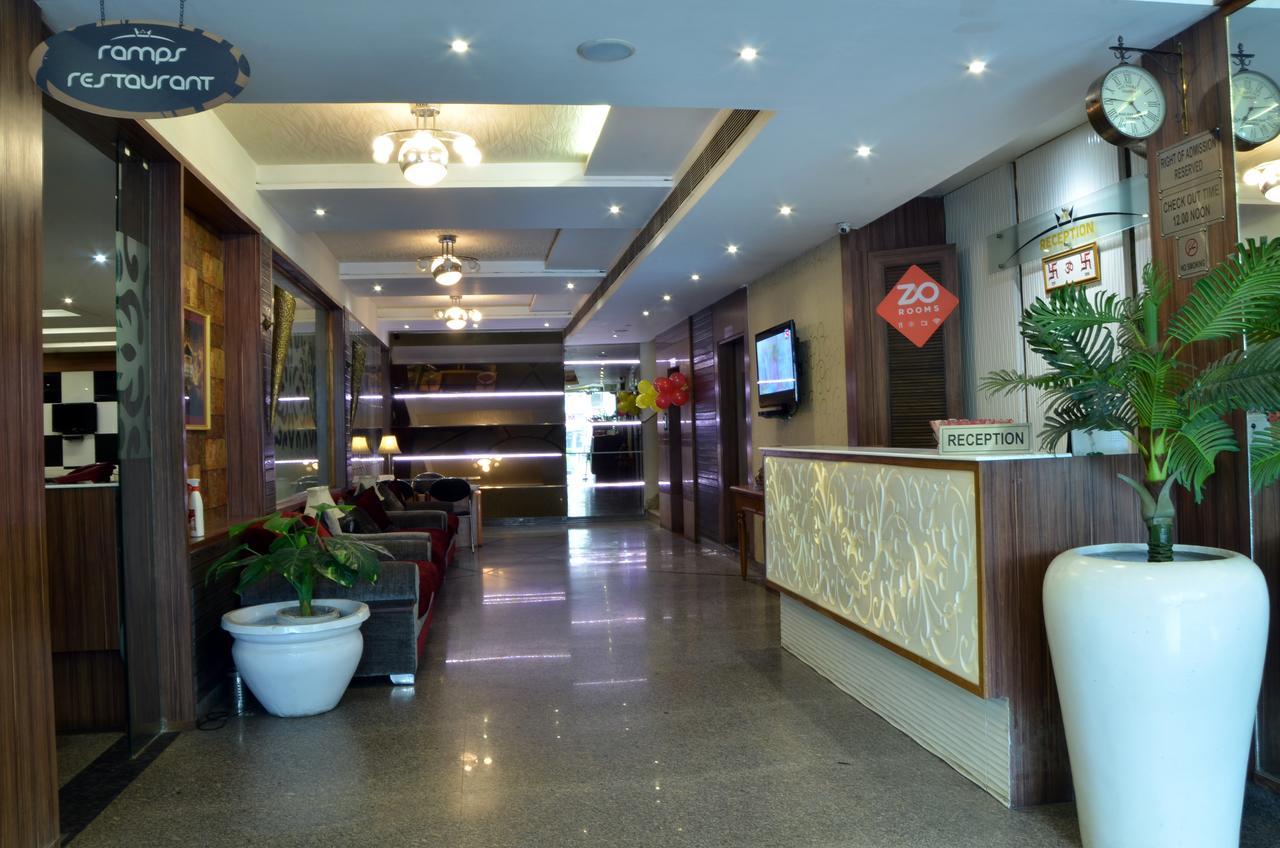 Hotel Poonam Plaza Agra  Eksteriør bilde