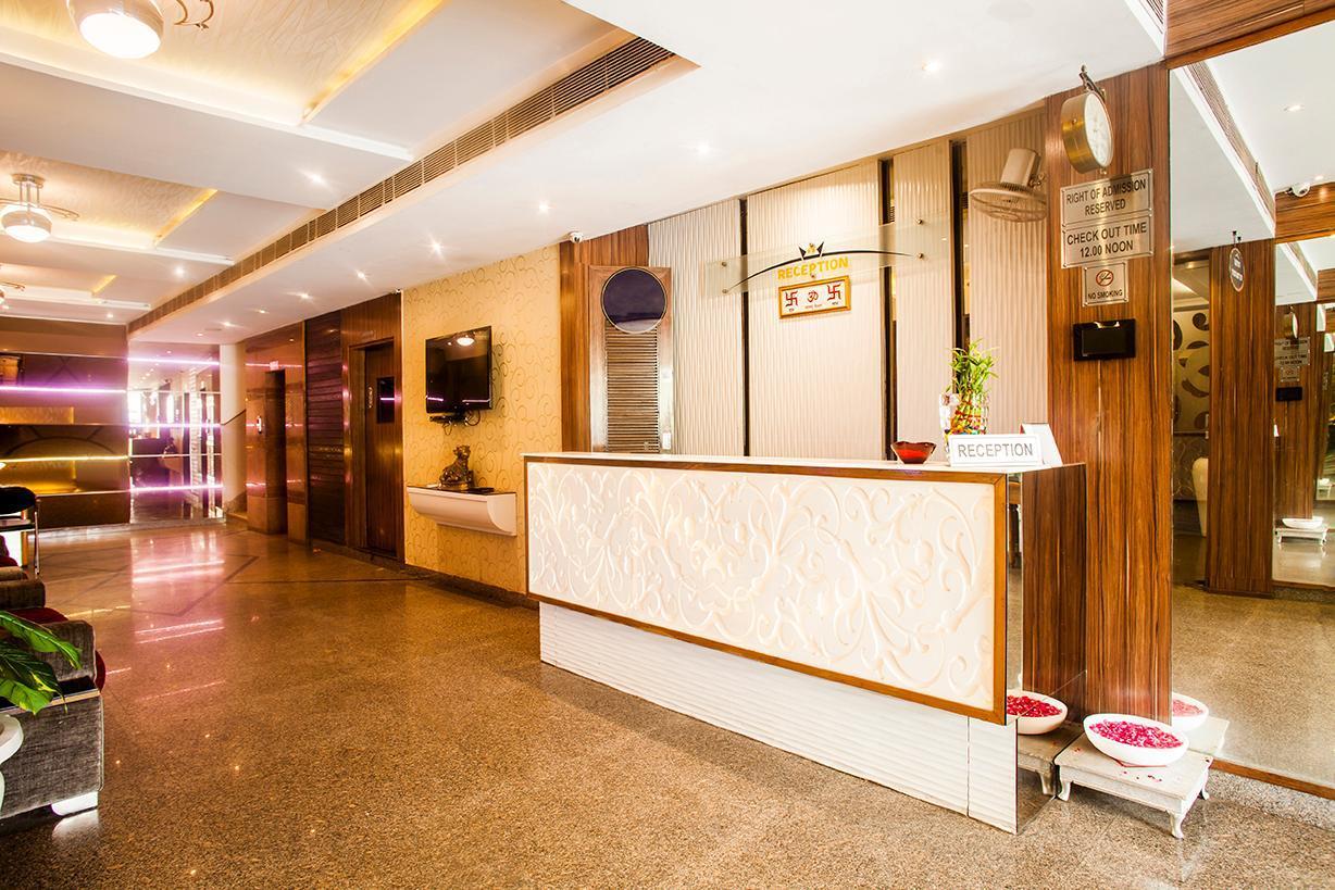 Hotel Poonam Plaza Agra  Eksteriør bilde